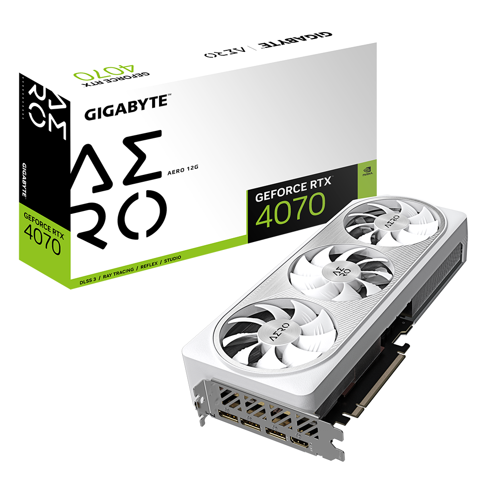 GeForce RTX™ 4070 AERO 12G