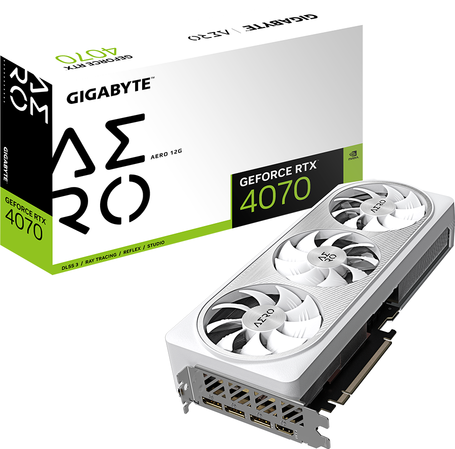 GeForce RTX 4070 AERO 12G