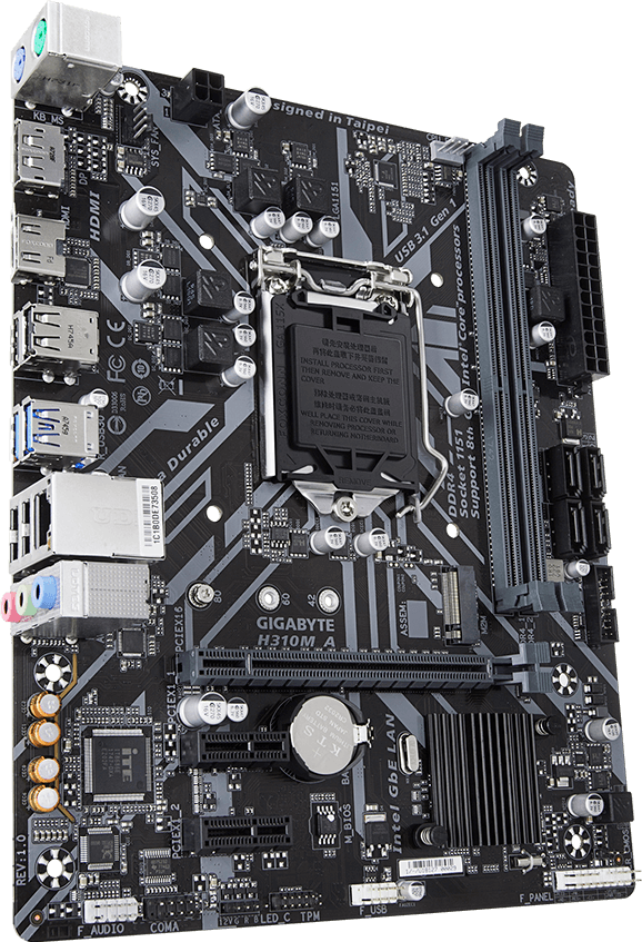 H310M A (Rev. 1.0) - GIGABYTE U.S.A.