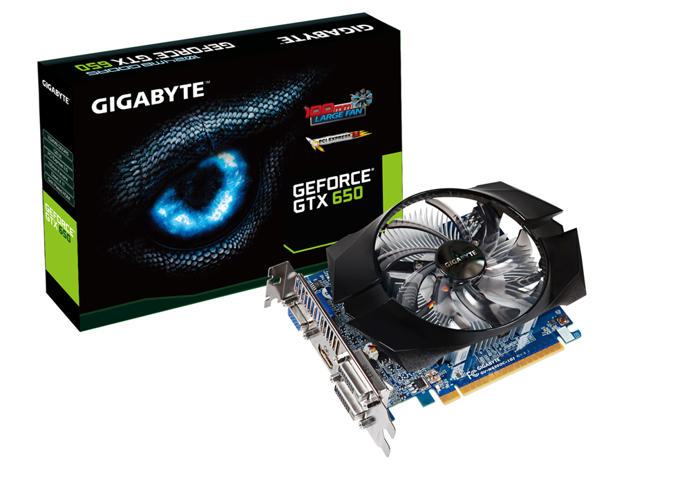 GV N650OC 1GI rev. 1.0 2.0 Support Graphics Card GIGABYTE Global