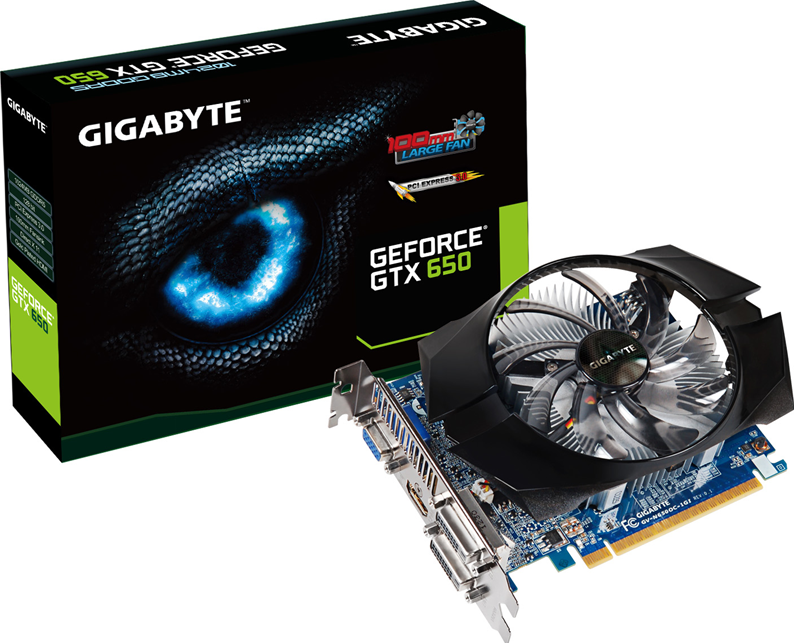 Graphics Card - GV-N650OC-1GI