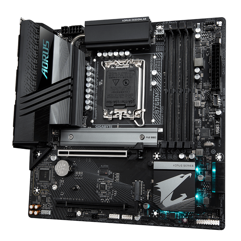 B760M AORUS PRO DDR4｜AORUS - GIGABYTE USA