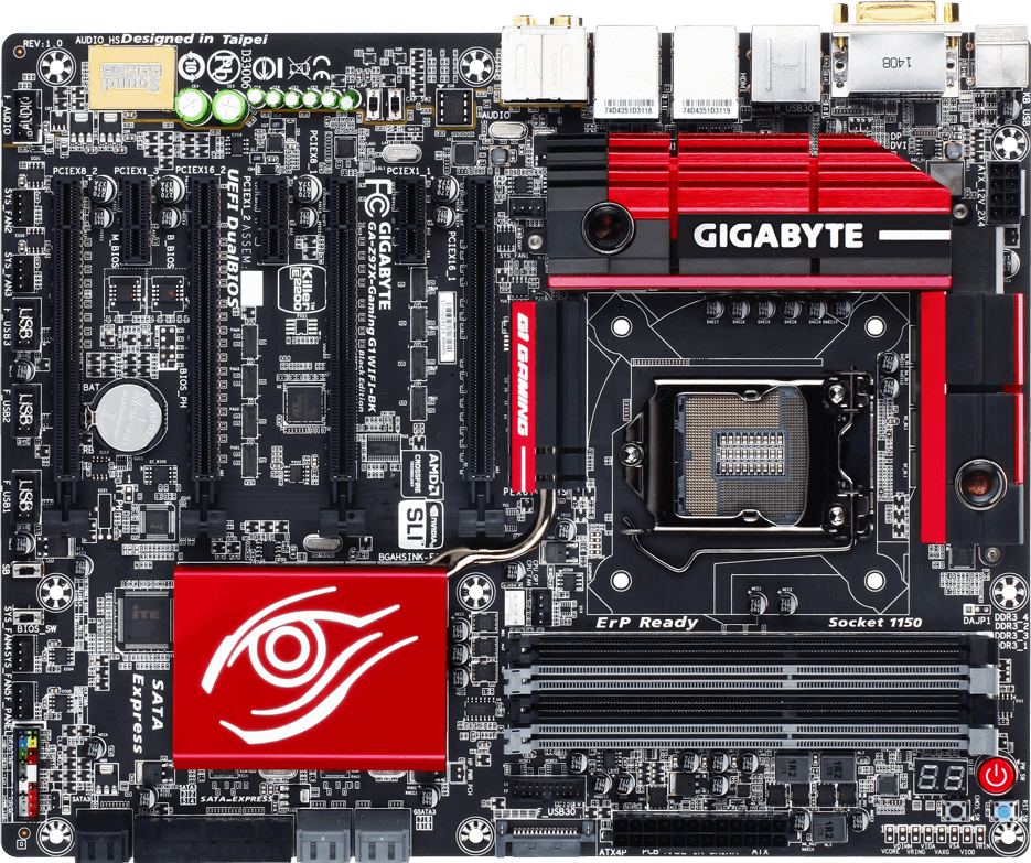 GA-Z97X-Gaming G1 WIFI-BK (Rev. 1.0) - GIGABYTE Japan