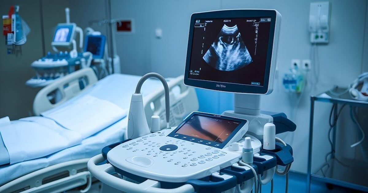 All-in-one Ultrasound Cart