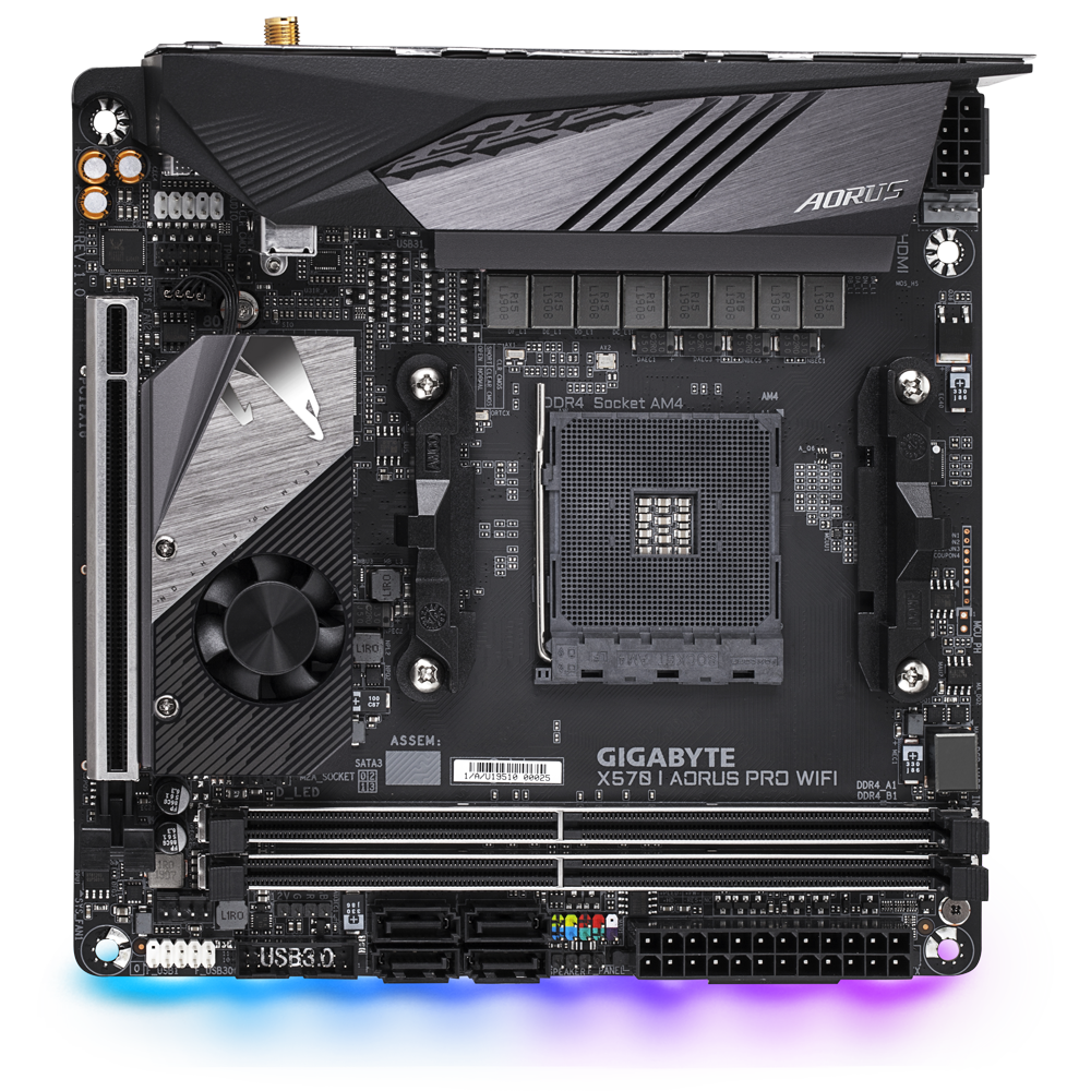 X570i aorus 2025 pro wifi