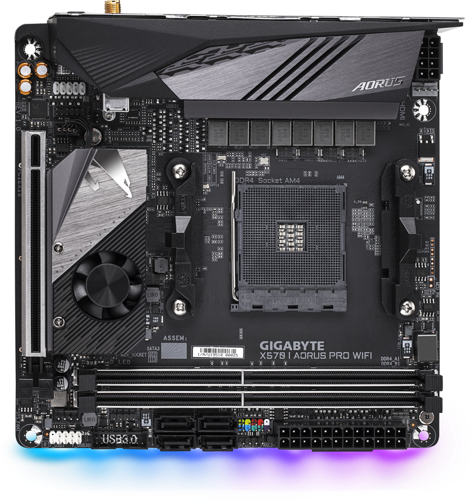 X570 I AORUS PRO WIFI (Rev. 1.0) - GIGABYTE Japan