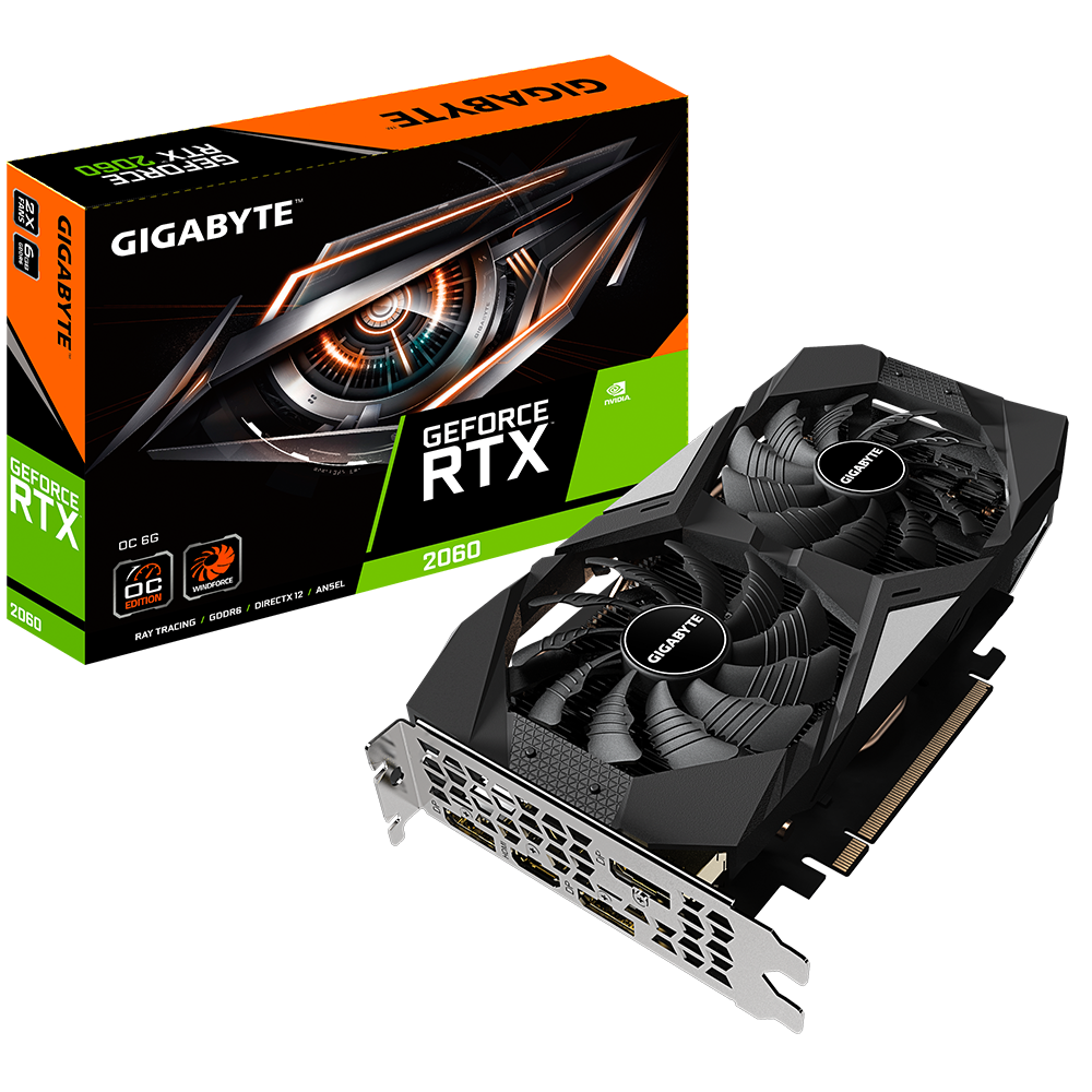 GeForce RTX™ 2060 OC 6G｜AORUS - GIGABYTE Global