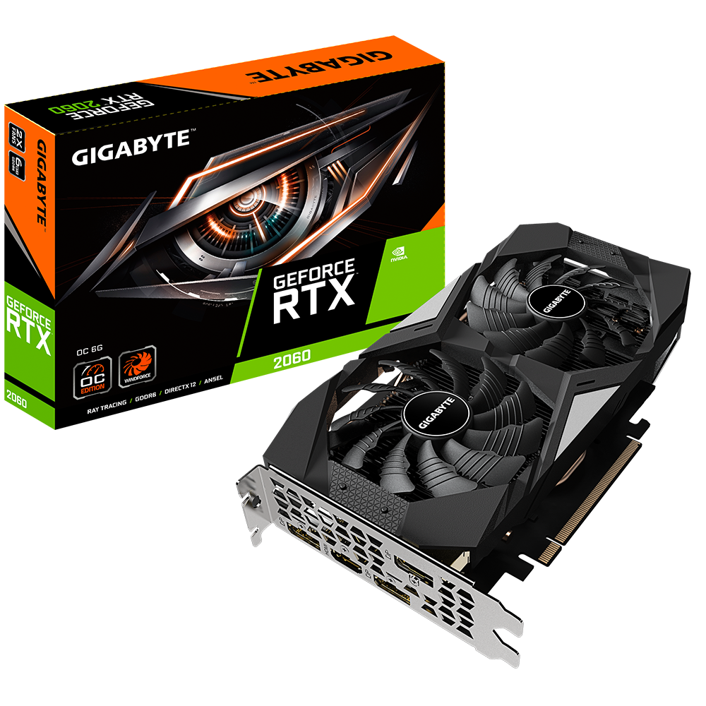 GeForce RTX™  OC 6G rev. 1.0 Key Features   Graphics Card