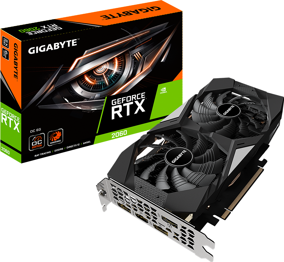 Graphics Card - GeForce RTX™ 2060 OC 6G