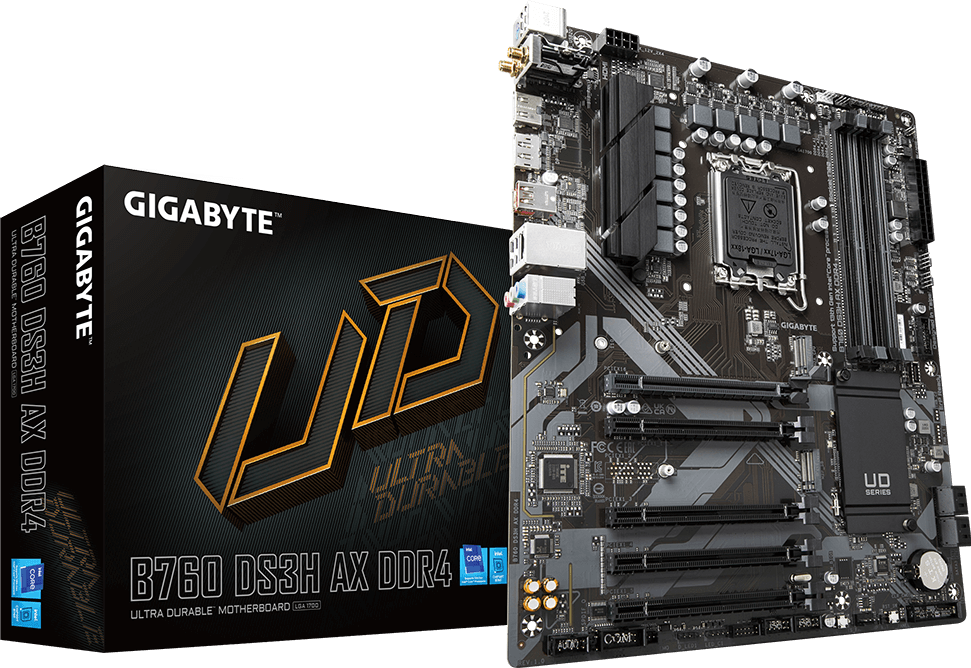 Motherboard - B760 DS3H AX DDR4