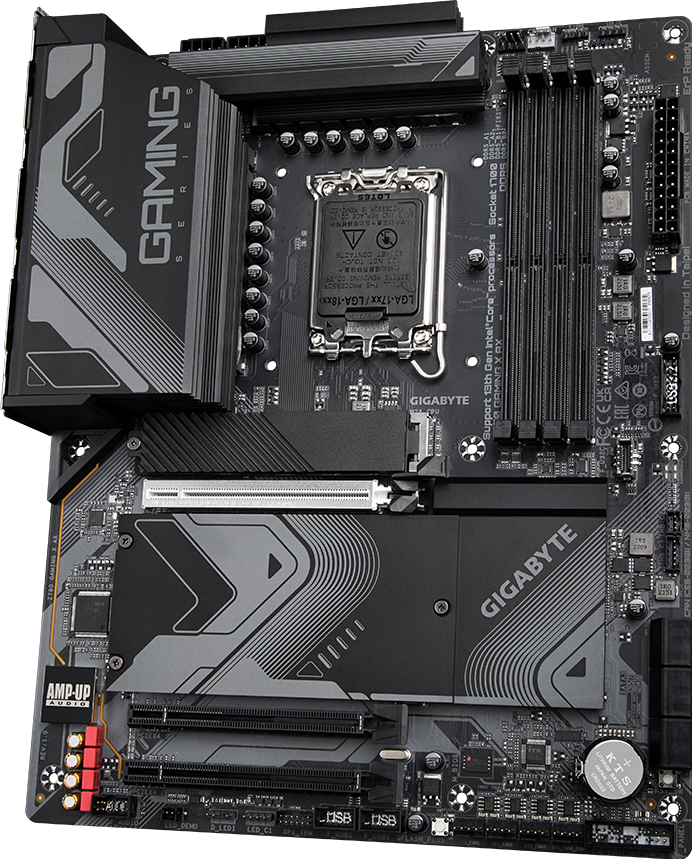 Z790 GAMING X AX (Rev. 1.x) Motherboard - GIGABYTE Global