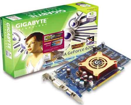 그래픽카드(VGA) - GV-NX62128DP