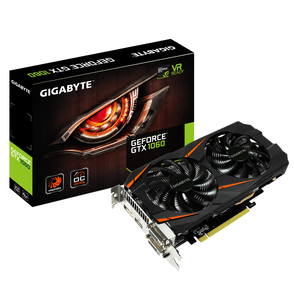 GeForce® GTX 1060 6G (rev. Key Features | Graphics Card GIGABYTE Global