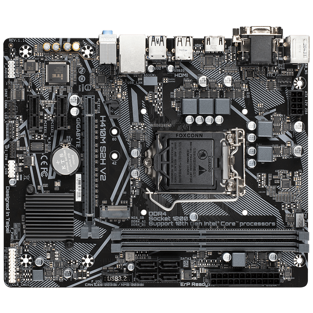 H410M S2H V2｜AORUS GIGABYTE USA