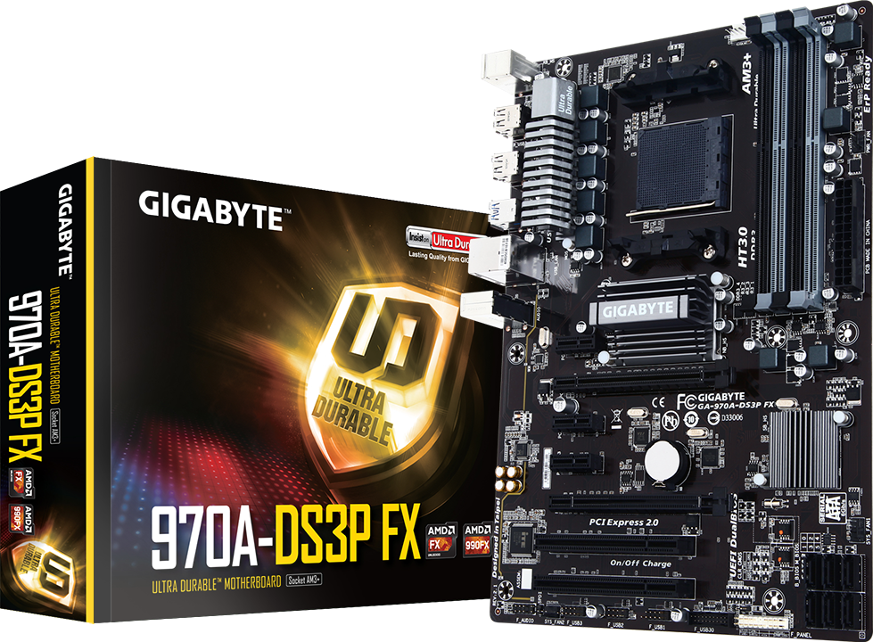 Tarjetas Madre - GA-970A-DS3P FX