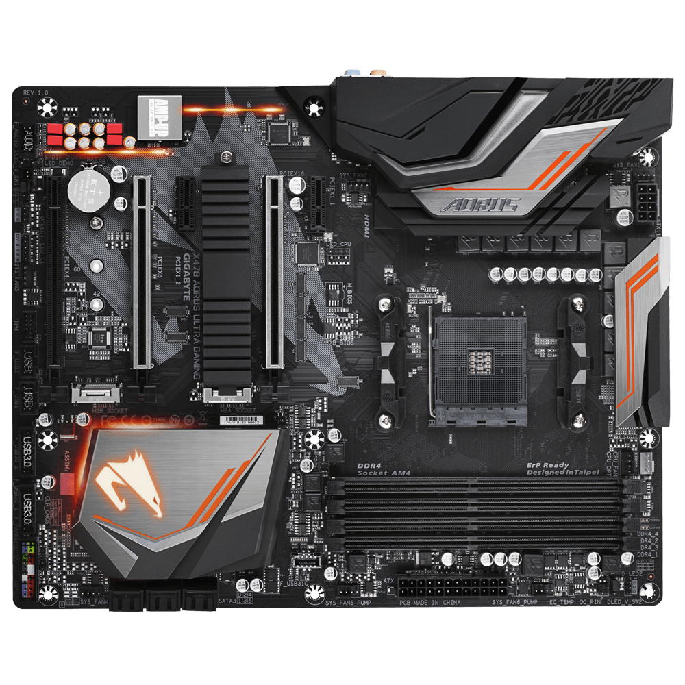 【ほぼ新品】Gigabyte X470 AORUS ULTRA GAMINGPC/タブレット