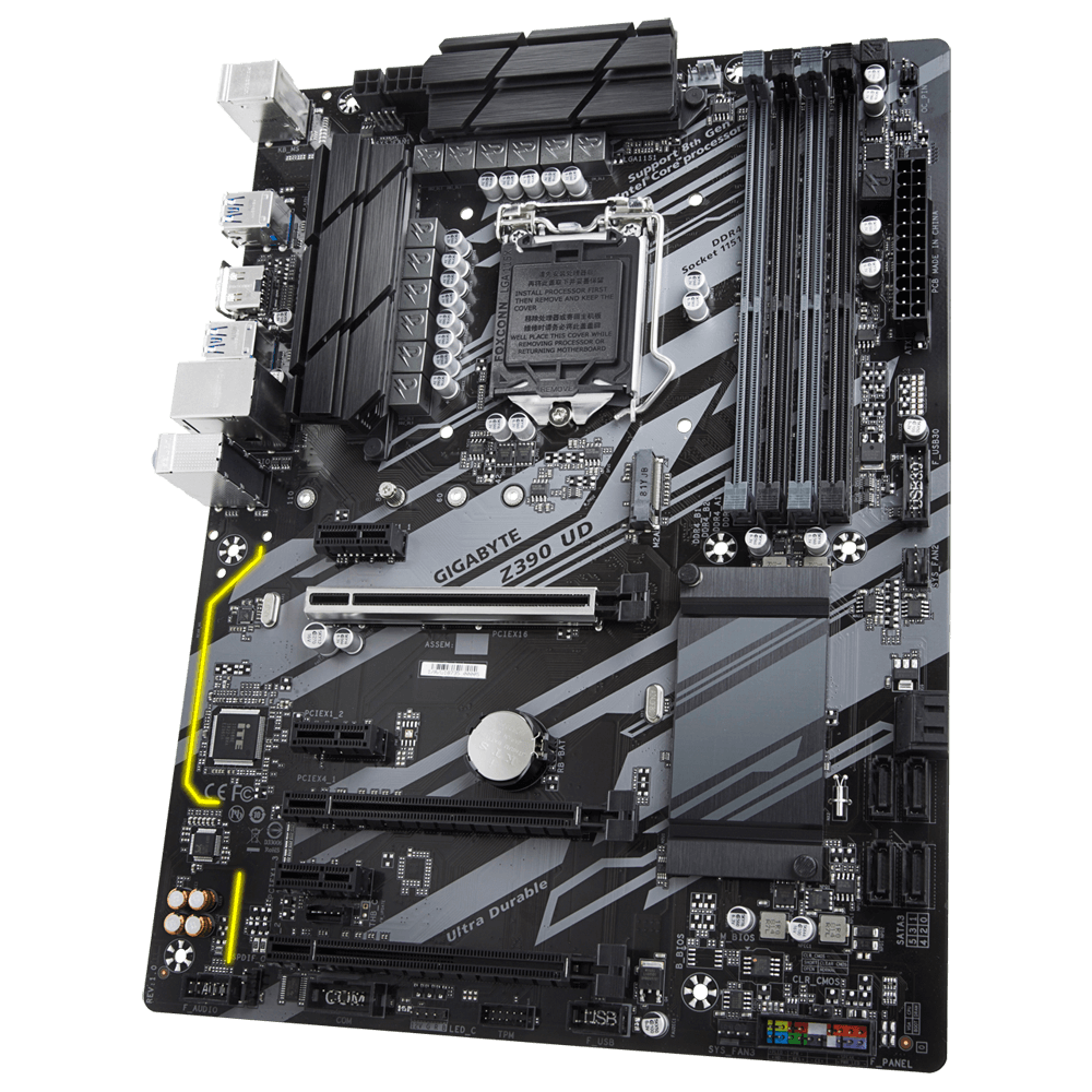 Z390 UD (rev. 1.0) Gallery | Motherboard - GIGABYTE Global