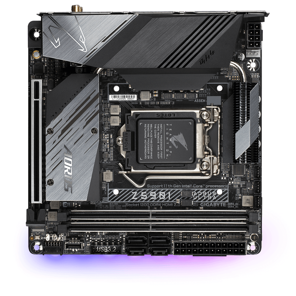 Z590I AORUS ULTRA｜AORUS - GIGABYTE Italia
