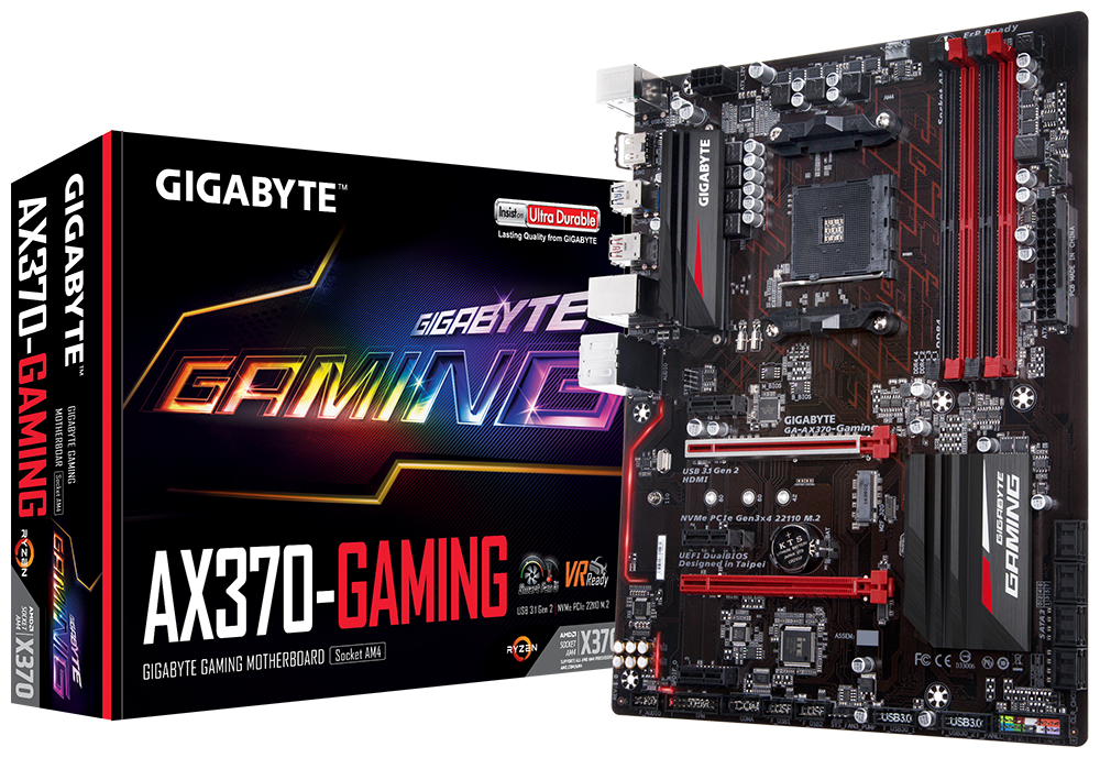 GA AX370 Gaming AORUS GIGABYTE Global