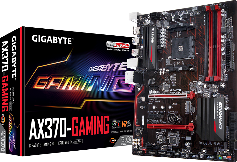 Moederbord - GA-AX370-Gaming