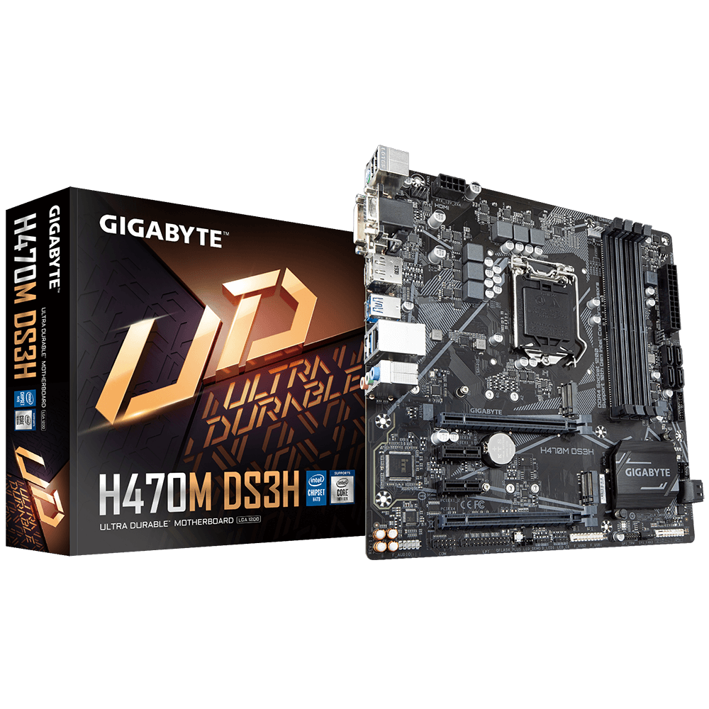 GIGABYTE H470M DS3H＆Intel Core i5-11400F H470M DS3H｜AORUS - GIGABYTE Global