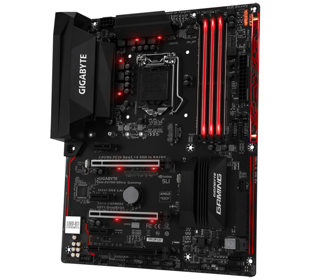 日本未発売Z270系ATXハイエンドマザー　GA-Z270X-Gaming 8 日本未発売Z270系ATXハイエンドマザー GA-Z270X-Gaming 8 GA