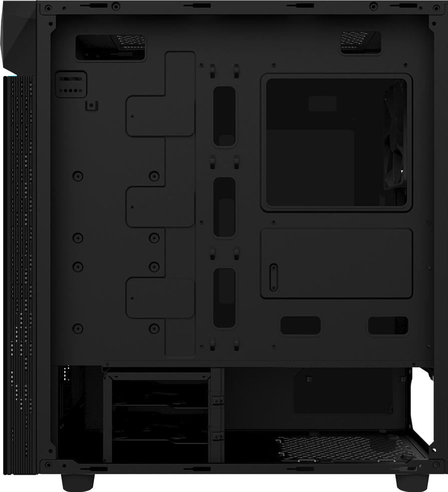 Gigabyte C200 Glass Mid-Tower — view 3