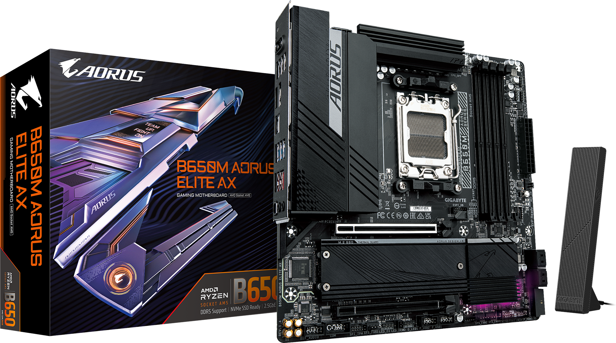 B650M AORUS ELITE AX (Rev. 1.4)