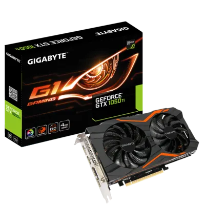 Gigabyte nvidia geforce on sale gtx 1050 ti