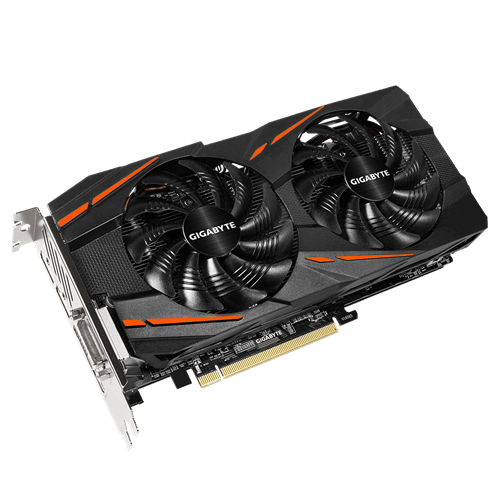 PCパーツ GIGABYTE RADEON RX580 4GB AMD GPU Radeon™ RX 580 GAMING 4G (rev. 1.0/1.1) Key Features