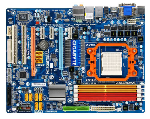 AMD Phenom 11  X6  1060T✙GA-MA785G-UD3H✙