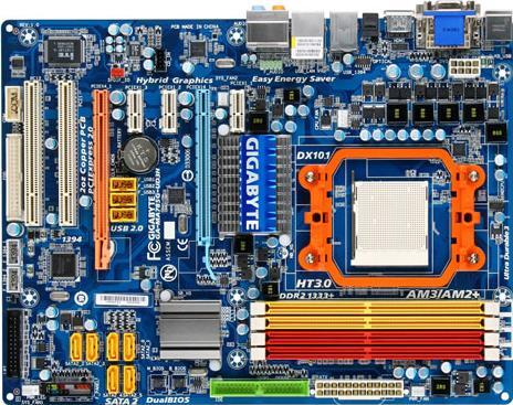 Motherboard - GA-MA785G-UD3H