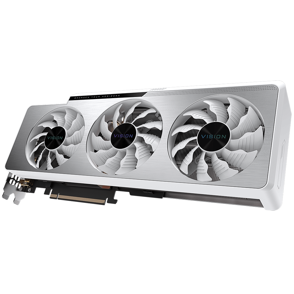 GIGABYTE GeForce RTX 3070 Ti Vision OC 8G｜AORUS - 기가바이트