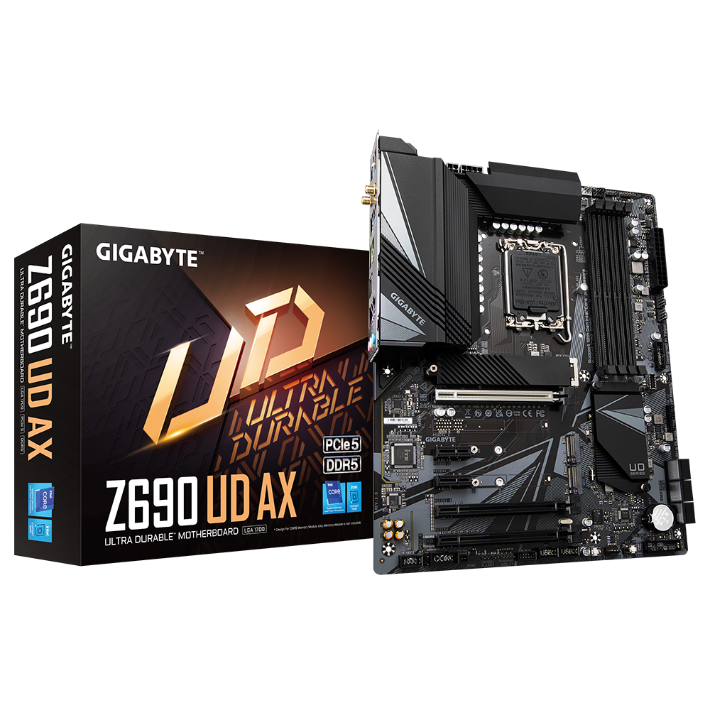 Z690 UD AX (rev. 1.x) Key Features | Motherboard - GIGABYTE Global