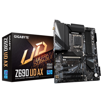 GIGABYTE 製 Z690 マザーボード製品のご購入で LGA 1700 対応 AORUS