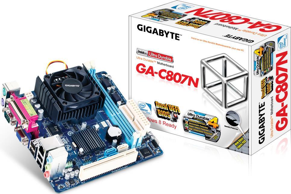 Motherboard - GA-C807N