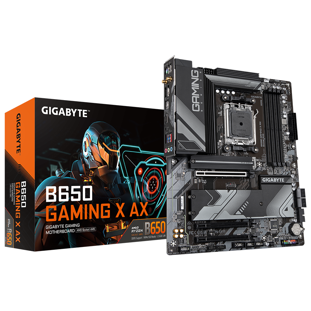 B650 GAMING X AX (rev. 1.0/1.1/1.2) Key Features | Motherboard 