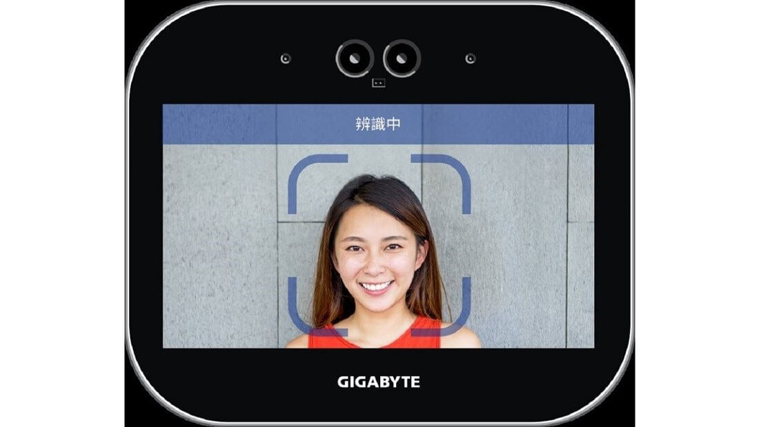The front end of the solution is AIO-M2, an all-in-one device that combines a 7-inch display with dual IR and RGB camera lens. A user who has gone through the registration process can be recognized by the AIO-M2 in a matter of seconds.