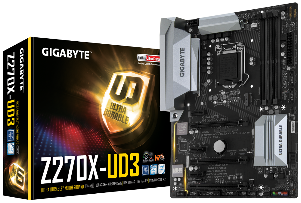 GA-Z270X-UD3｜AORUS - GIGABYTE Global