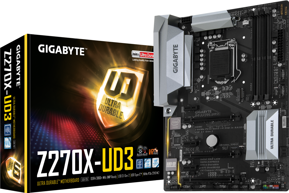 Moederbord - GA-Z270X-UD3