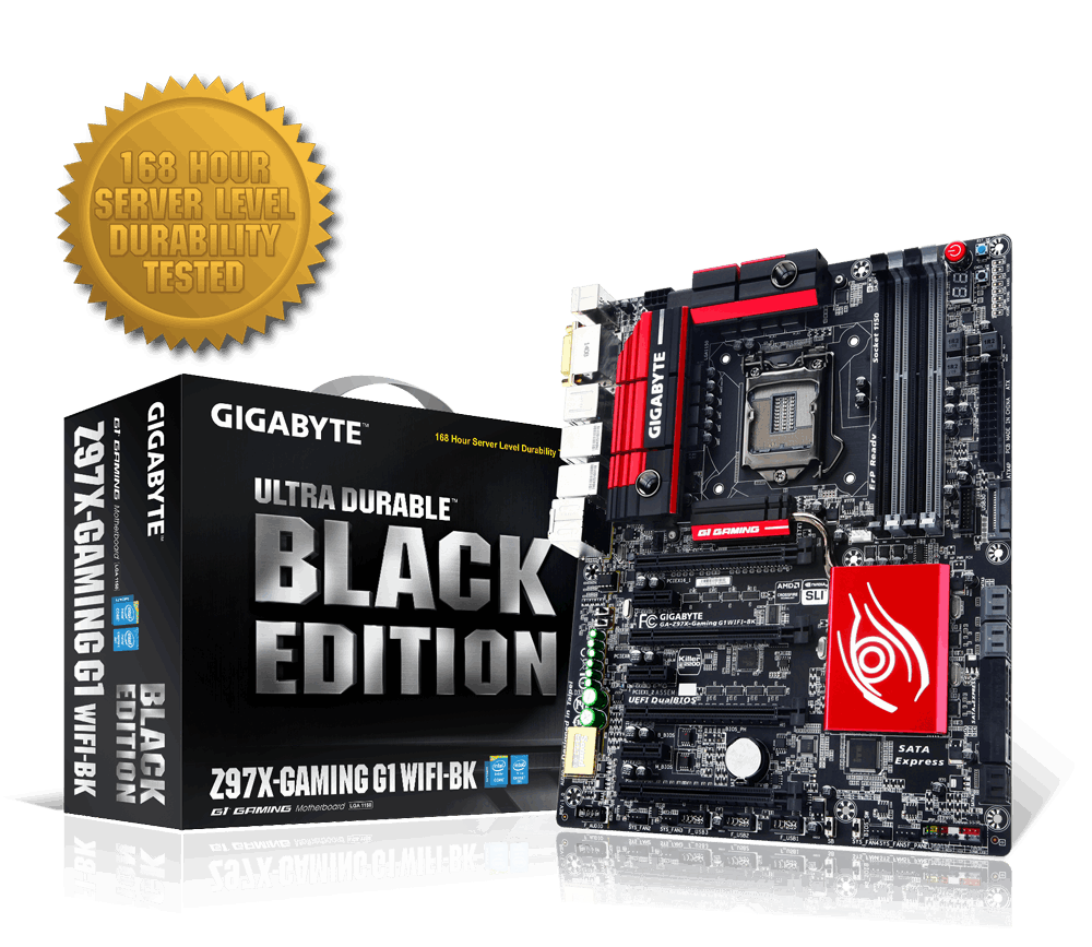 GA Z97X Gaming G1 WIFI BK rev. 1.0 Overview Motherboard