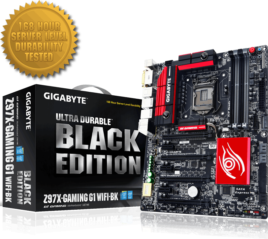 Moederbord - GA-Z97X-Gaming G1 WIFI-BK