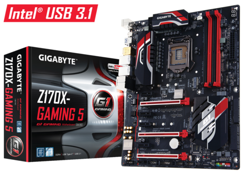 GA-Z170X-Gaming 5 ‏(rev. 1.1)‏