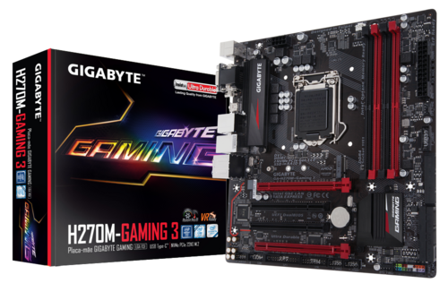 GA-H270M-Gaming 3 (rev. 1.0) - Placas-mãe