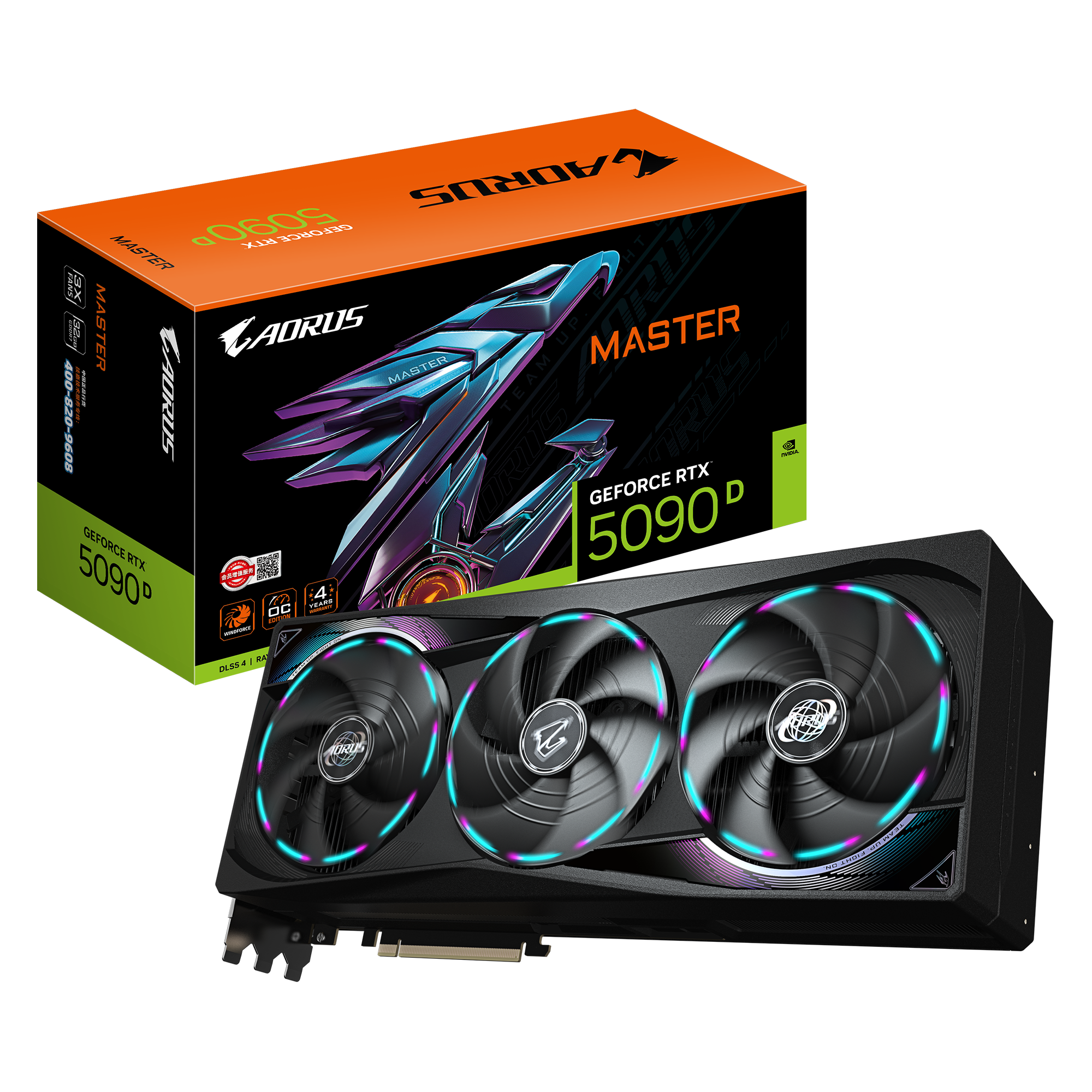 AORUS GeForce RTX™ 5090 D MASTER 32G