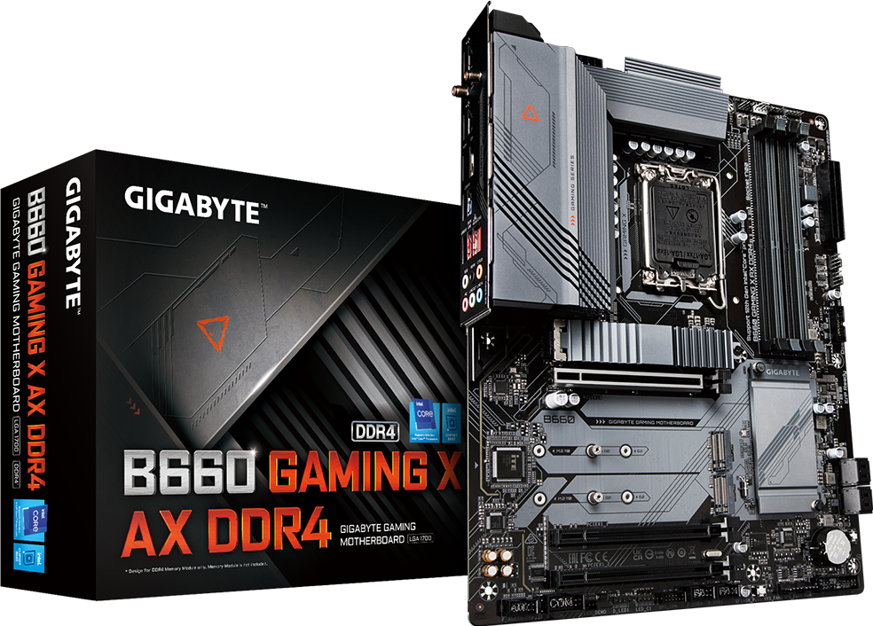 Carte Mère - B660 GAMING X AX DDR4