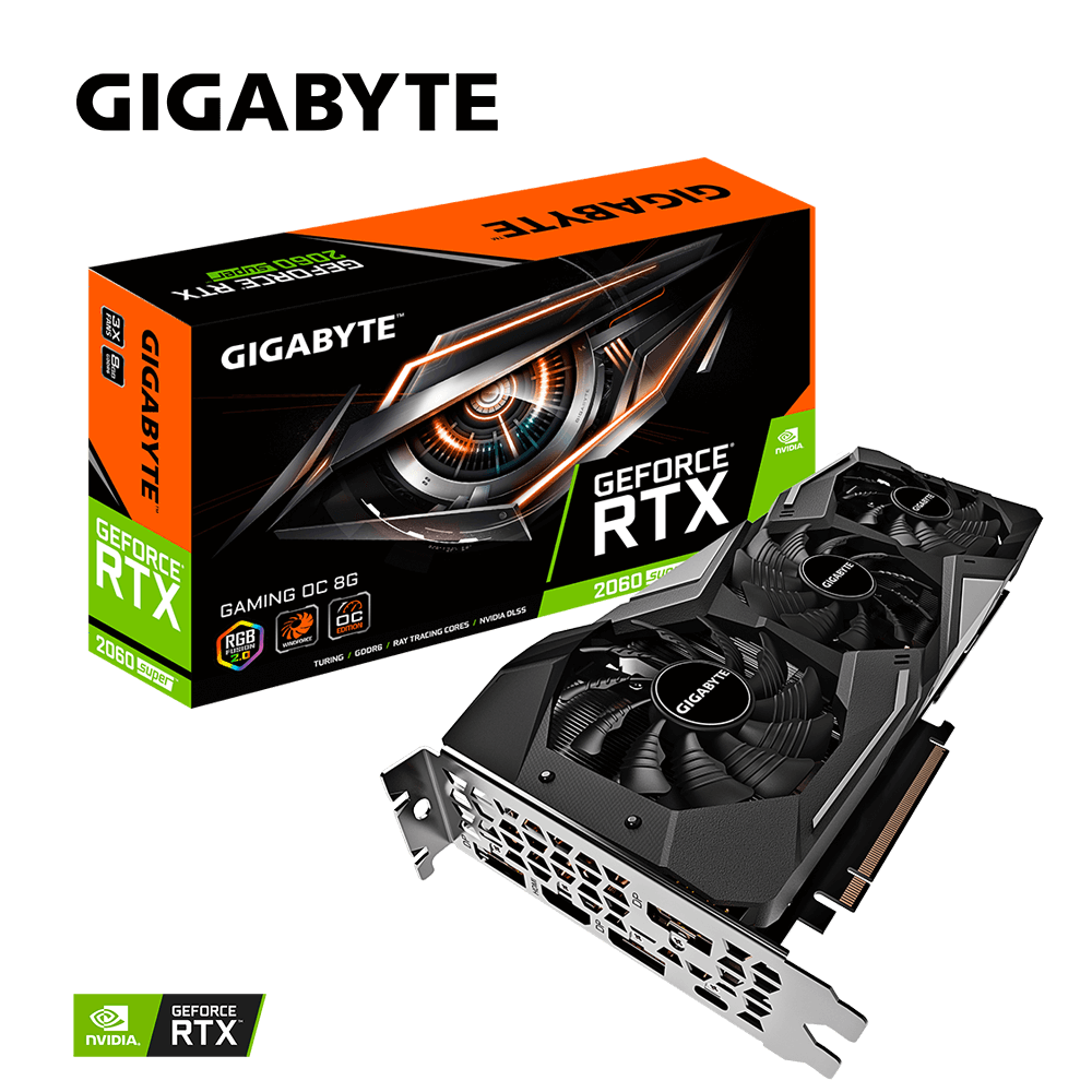 GeForce® RTX 2060 SUPER™ GAMING OC 8G｜AORUS - GIGABYTE ประเทศไทย