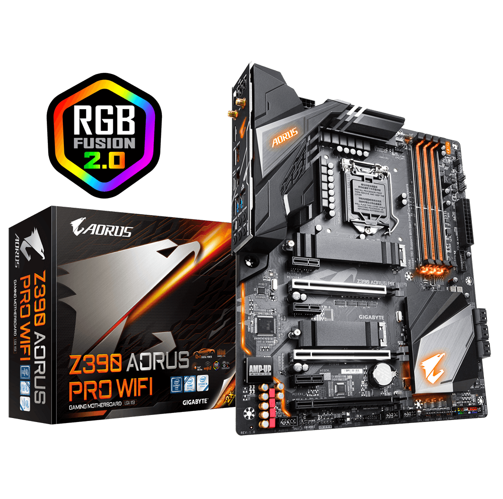 Z390 AORUS PRO WIFI｜AORUS - GIGABYTE Canada