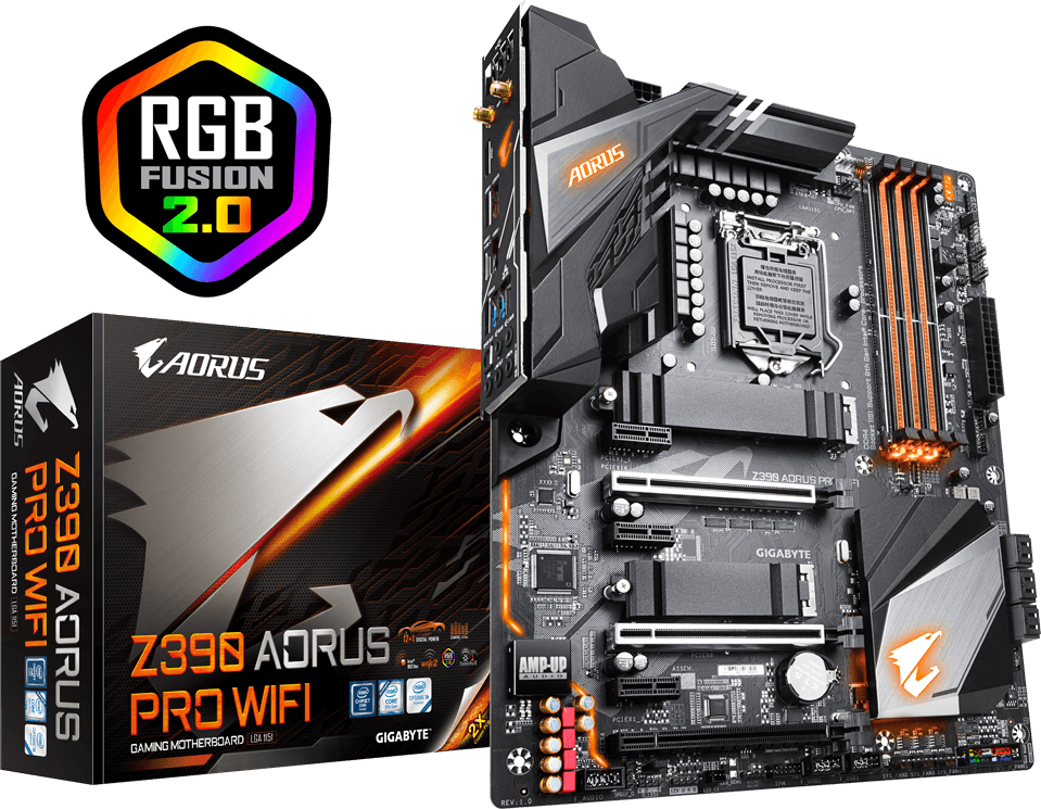 Moederbord - Z390 AORUS PRO WIFI