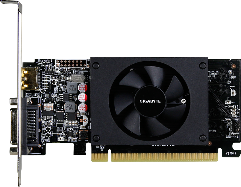 GV-N710D5-2GL Placas de Vídeo - GIGABYTE Brazil